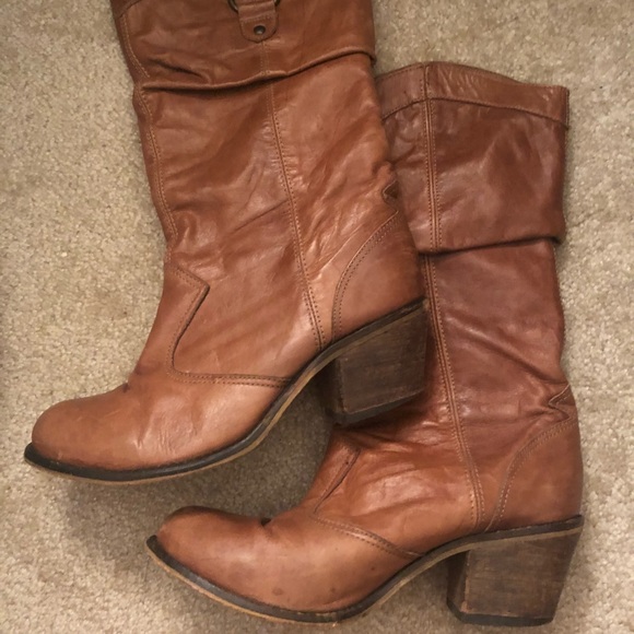steve madden western bootie